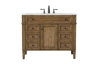 Park Avenue Single Bathroom Vanity in driftwood (173|VF12542DW)