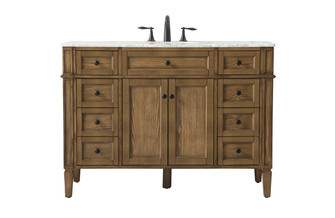 Park Avenue Single Bathroom Vanity in driftwood (173|VF12548DW)
