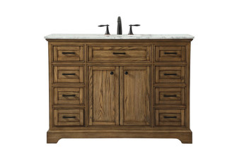Americana Single Bathroom Vanity in Driftwood (173|VF15048DW)