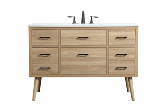 Boise Single Bathroom Vanity in Mango Wood (173|VF41048MW)