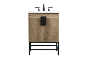 Eugene Single Bathroom Vanity in Natural Oak (173|VF48824NT)