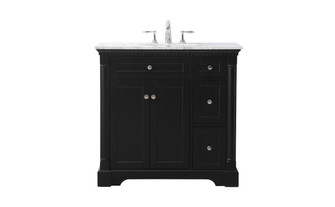 Clarence Bathroom Vanity Set in black (173|VF53036BK)