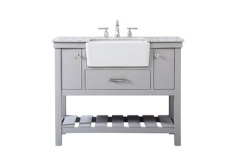 Clement Single Bathroom Vanity in Black (173|VF60142BK)