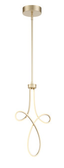 Astor LED Mini Pendant in Soft Gold (42|P5431-697-L)