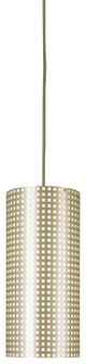 Grid One Light Mini Pendant in Soft Rass (42|P5746-695)