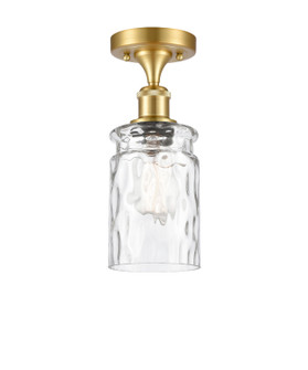Ballston One Light Semi-Flush Mount in Polished Chrome (405|516-1C-PC-G352)