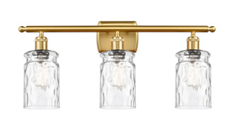 Ballston LED Bath Vanity in Black Antique Brass (405|516-3W-BAB-G352-LED)