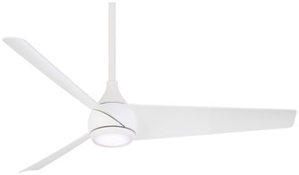 Twist 52''Ceiling Fan in Flat White (15|F678L-WHF)