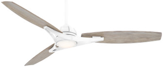 Molino 65''Ceiling Fan in Flat White (15|F742L-WHF)