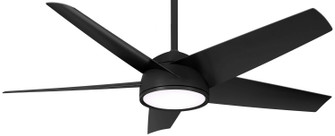 Chubby 58''Outdoor Ceiling Fan in Coal (15|F781L-CL)