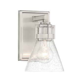 Chatham Square One Light Bath in Brushed Nickel (7|2471-84)