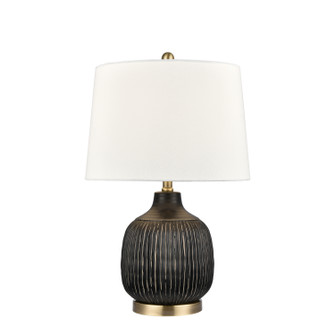 Knighton One Light Table Lamp in Antique Black (45|H0019-9492)