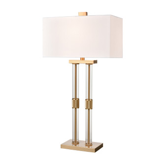 Roseden Court One Light Table Lamp in Clear (45|H0019-9567)