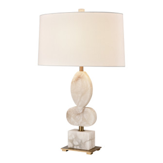 Calmness One Light Table Lamp in White (45|H0019-9596)