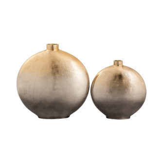 Alana Vase in Gold (45|H0807-9273/S2)