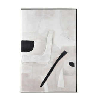 Foxx Wall Art in White (45|S0016-9830)