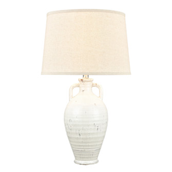 Gallus One Light Table Lamp in White (45|S0019-7990)