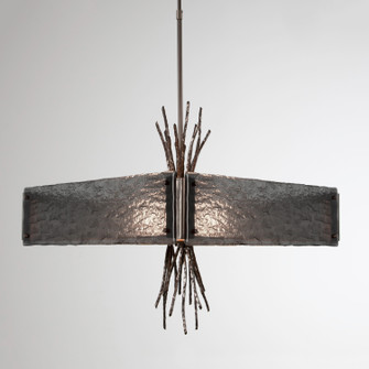 Ironwood Four Light Chandelier in Graphite (404|CHB0032-0D-GP-IW-001-E2)