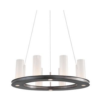 Carlyle LED Chandelier in Graphite (404|CHB0033-0C-GP-FS-CA1-L1)