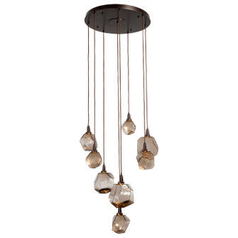 Gem LED Pendant in Burnished Bronze (404|CHB0039-08-BB-A-C01-L3)