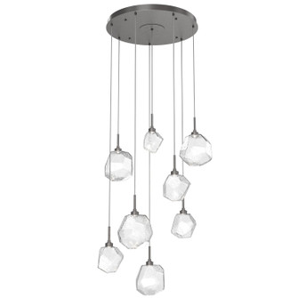 Gem LED Pendant in Graphite (404|CHB0039-08-GP-C-C01-L3)