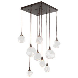 Gem LED Pendant in Burnished Bronze (404|CHB0039-09-BB-B-C01-L1)