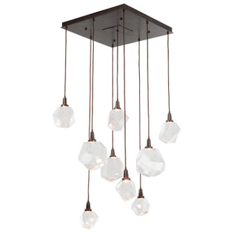 Gem LED Pendant in Classic Silver (404|CHB0039-09-CS-A-C01-L1)