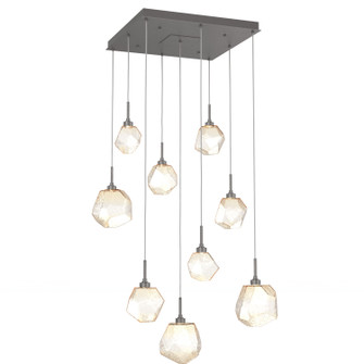 Gem LED Pendant in Graphite (404|CHB0039-09-GP-A-C01-L1)