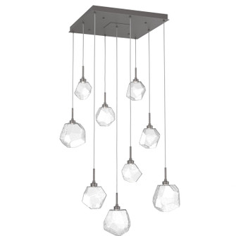 Gem LED Pendant in Graphite (404|CHB0039-09-GP-C-C01-L1)