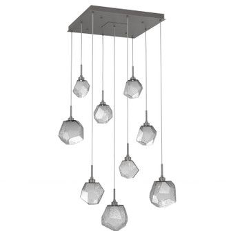 Gem LED Pendant in Graphite (404|CHB0039-09-GP-S-C01-L3)