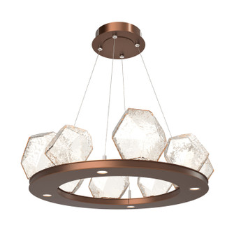 Gem LED Chandelier in Burnished Bronze (404|CHB0039-0B-BB-A-CA1-L1)