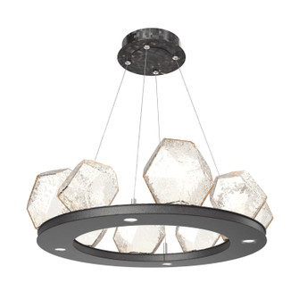 Gem LED Chandelier in Graphite (404|CHB0039-0B-GP-A-CA1-L1)