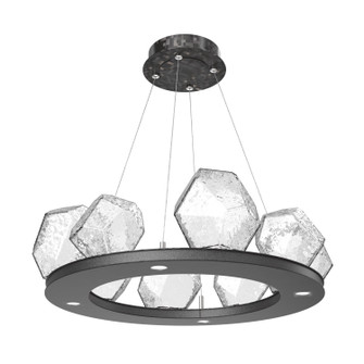 Gem LED Chandelier in Graphite (404|CHB0039-0B-GP-C-CA1-L1)