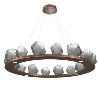 Gem LED Chandelier in Burnished Bronze (404|CHB0039-0D-BB-S-CA1-L3)