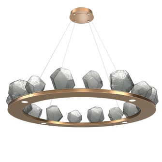 Gem LED Chandelier in Novel Brass (404|CHB0039-0D-NB-S-CA1-L1)