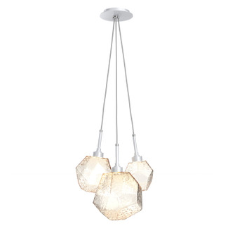 Gem LED Cluster in Classic Silver (404|CHB0039-0E-CS-A-C01-L3)