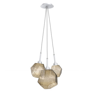 Gem LED Cluster in Classic Silver (404|CHB0039-0E-CS-B-C01-L3)
