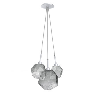 Gem LED Cluster in Classic Silver (404|CHB0039-0E-CS-S-C01-L1)