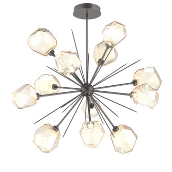 Gem LED Lantern in Graphite (404|CHB0039-0H-GP-A-001-L1)