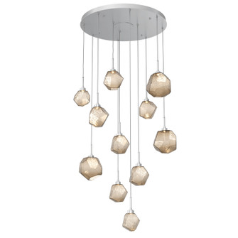 Gem LED Pendant in Classic Silver (404|CHB0039-11-CS-B-C01-L1)