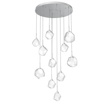 Gem LED Pendant in Classic Silver (404|CHB0039-11-CS-C-C01-L1)