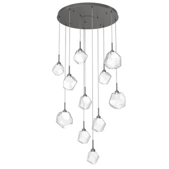 Gem LED Pendant in Graphite (404|CHB0039-11-GP-C-C01-L3)