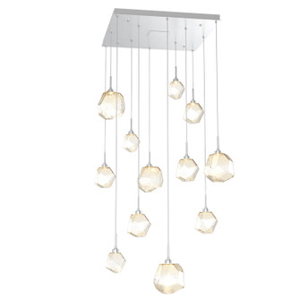 Gem LED Pendant in Classic Silver (404|CHB0039-12-CS-A-C01-L3)