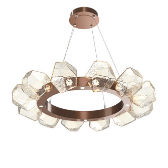 Gem LED Lantern in Burnished Bronze (404|CHB0039-36-BB-A-CA1-L3)