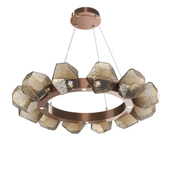 Gem LED Lantern in Burnished Bronze (404|CHB0039-36-BB-B-CA1-L3)