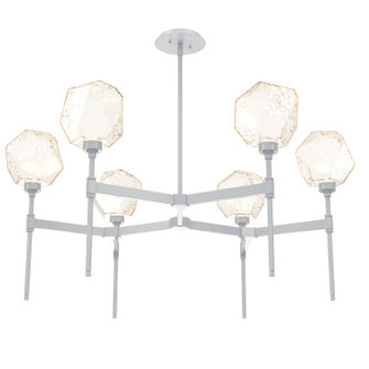 Gem LED Chandelier in Classic Silver (404|CHB0039-39-CS-A-001-L1)