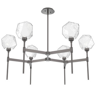 Gem LED Chandelier in Graphite (404|CHB0039-39-GP-C-001-L3)