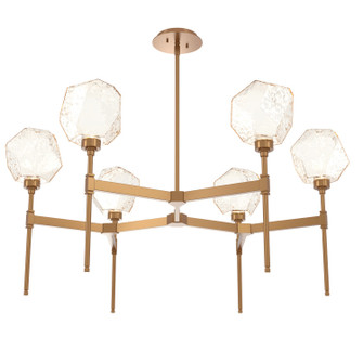 Gem LED Chandelier in Novel Brass (404|CHB0039-39-NB-A-001-L3)