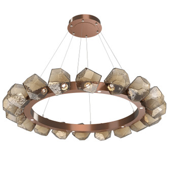 Gem LED Lantern in Burnished Bronze (404|CHB0039-48-BB-B-CA1-L1)