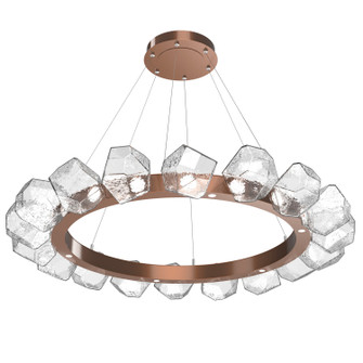 Gem LED Lantern in Burnished Bronze (404|CHB0039-48-BB-C-CA1-L1)